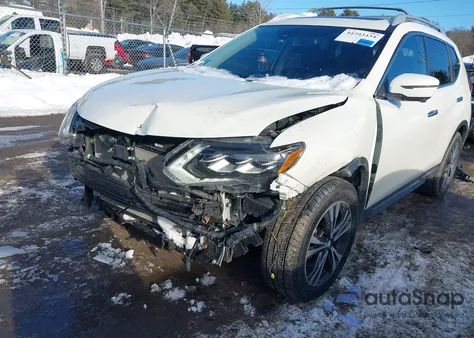 2017 Nissan Rogue Sl from USA, damaged, VIN 5N1AT2MV5HC761996